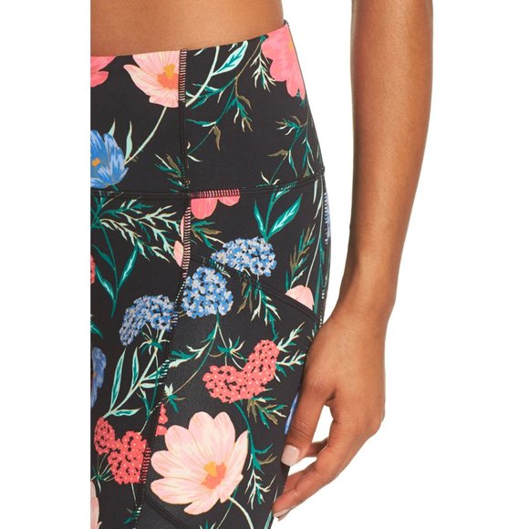 Kate Spade 🎀 Women’s Blossom Studio Legging Black XS - Picture 4 of 10